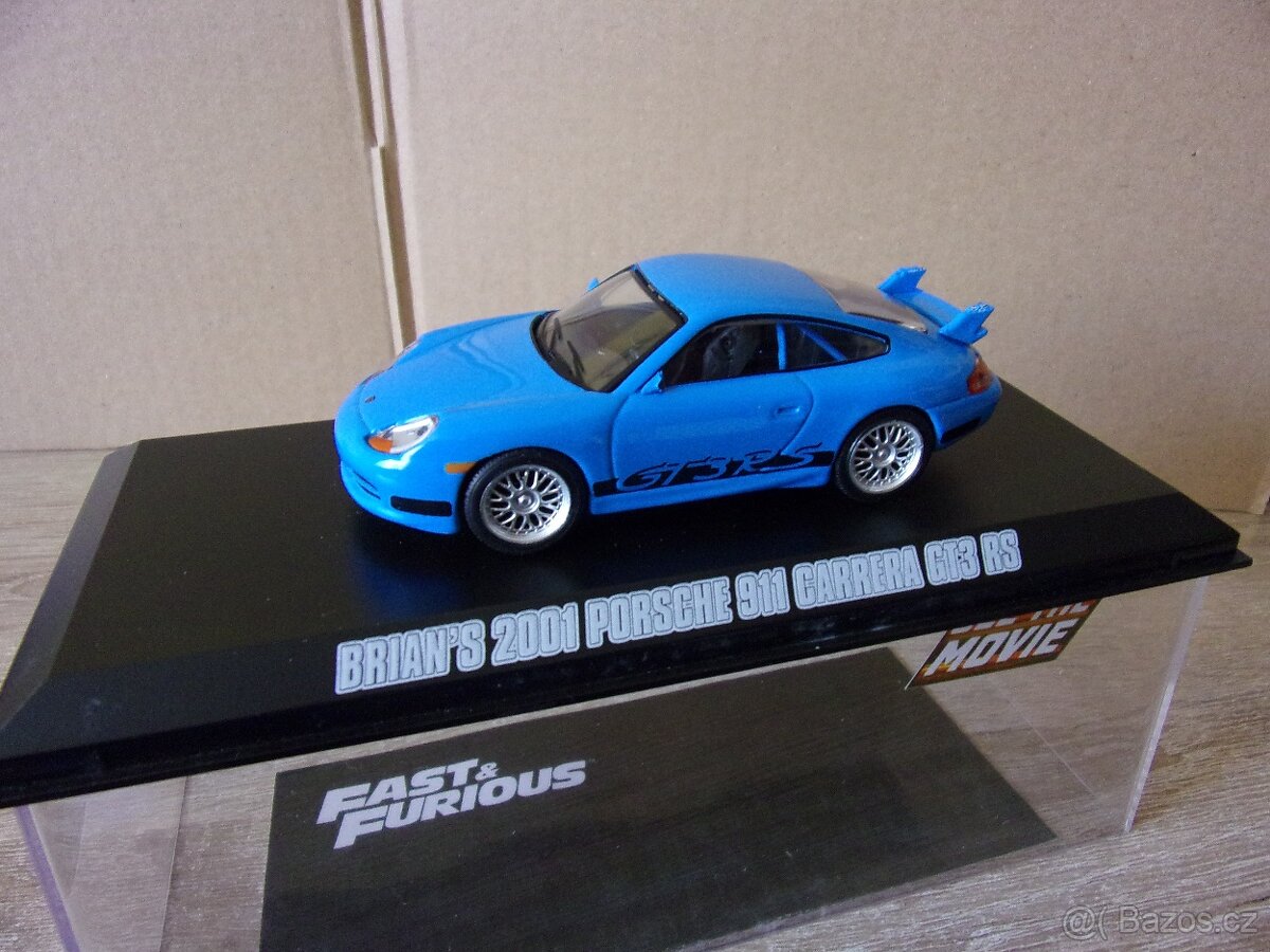 Prodám model Porsche 911 Carrera GT3 RS