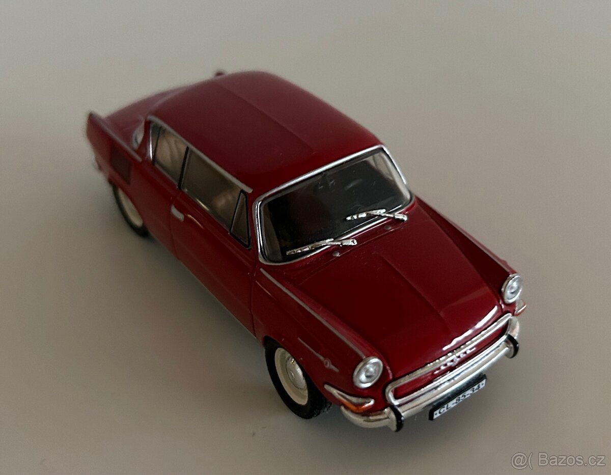 Škoda 1000 MBX 1:43 DeAgostini