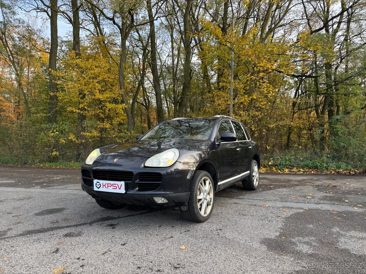 Porsche Cayenne,  4.5 / 250 kW