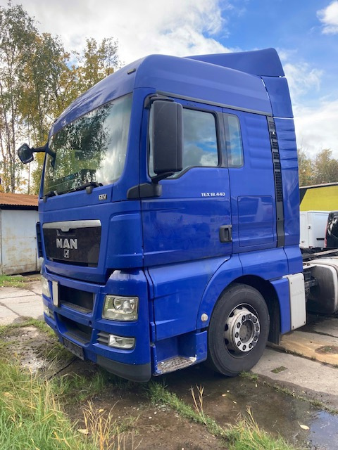 MAN TGX 18.440 4x2 BLS - na náhradní díly