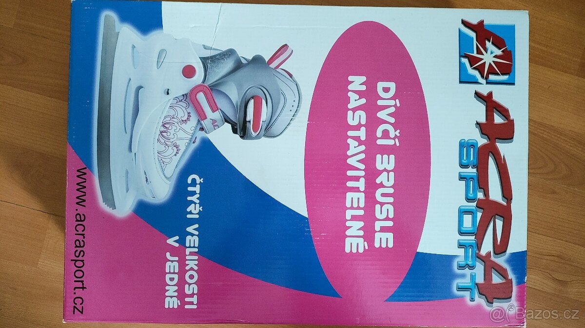 Dívčí brusle vel. 30-33