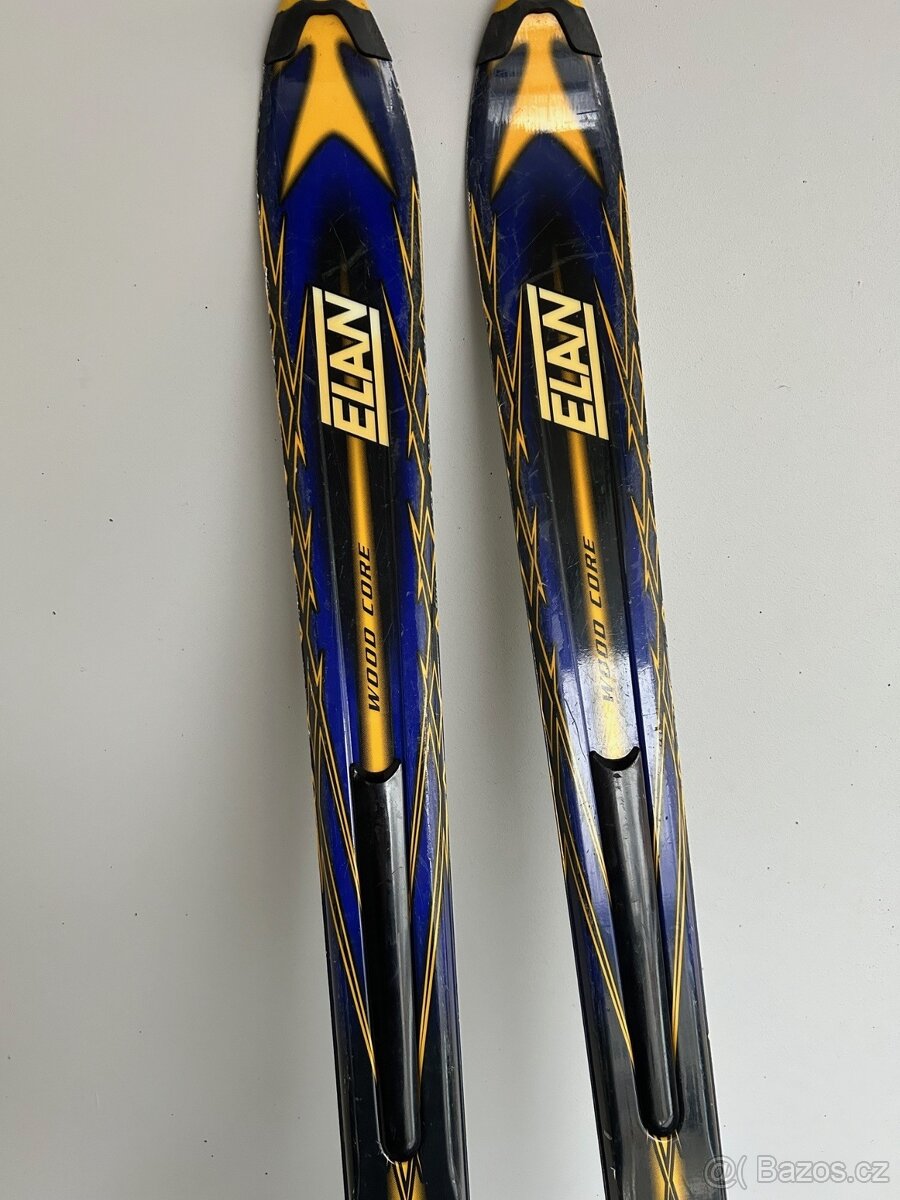 Sjezdové lyže Elan Spitfire, 190cm,v. Marker+hůlky