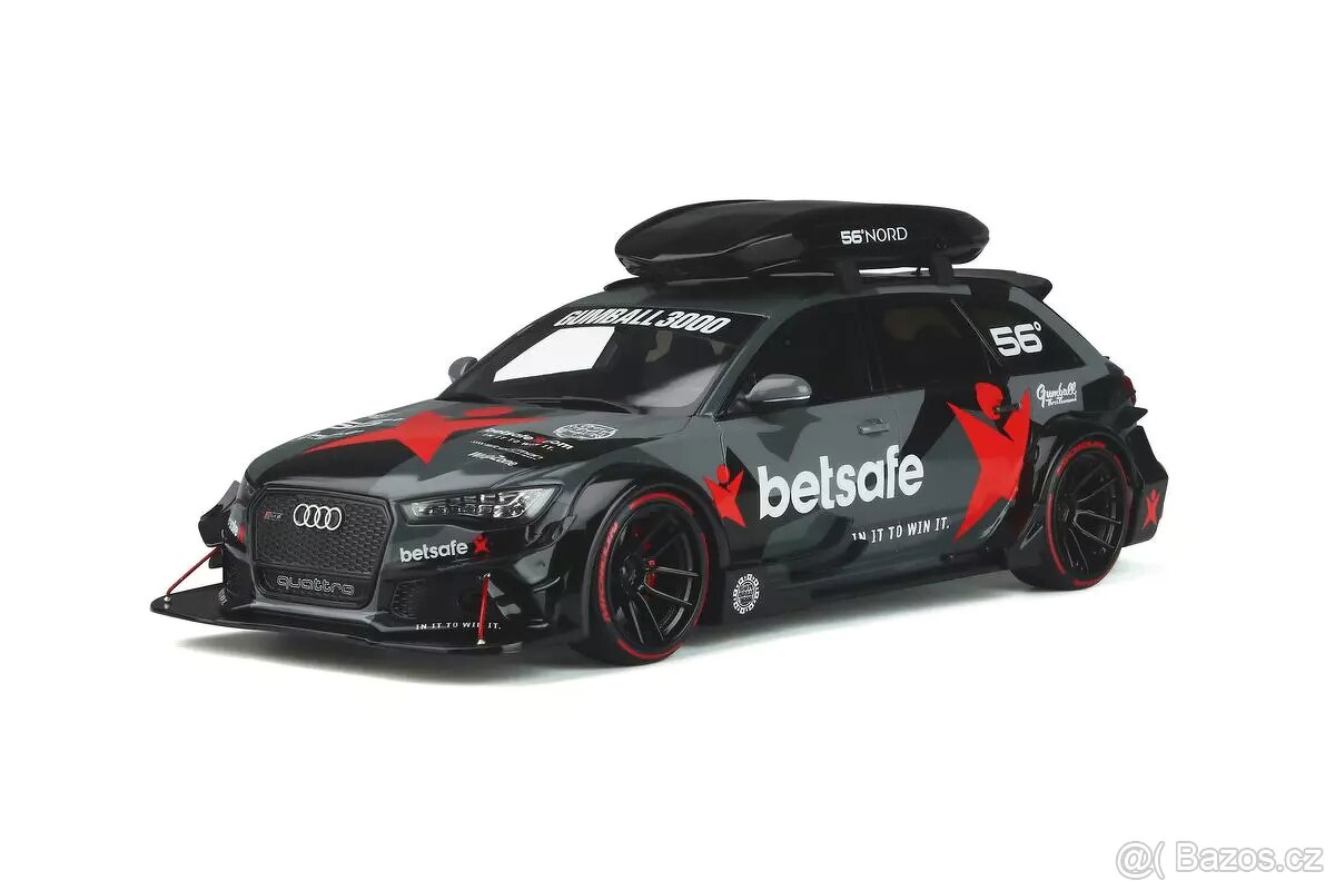 Audi RS6 Avant DTM Replica Darwinpro Gumball 3000