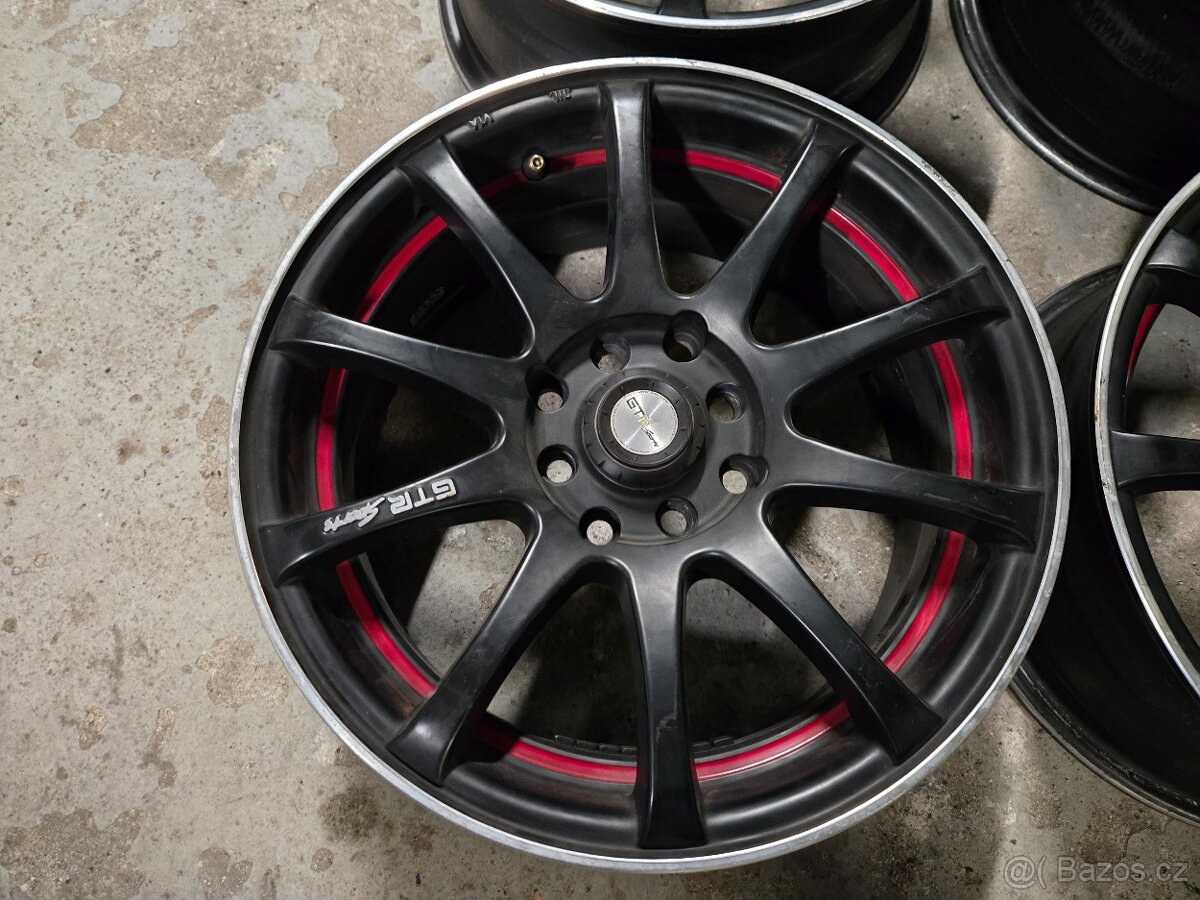 Hliníkové disky R15 _ 4x100 a 4x114,3