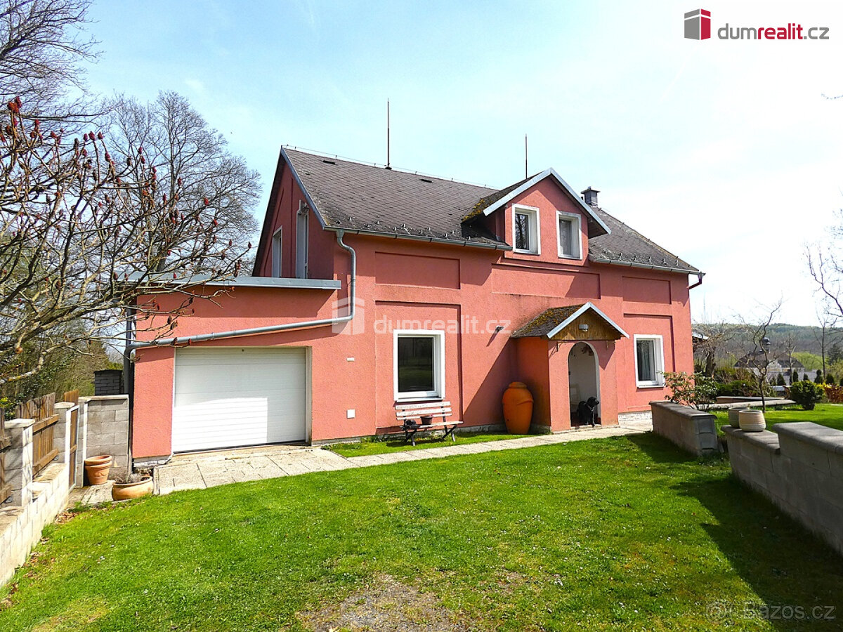 Prodej, rodinný dům 6+2, Habartov-Lítov
