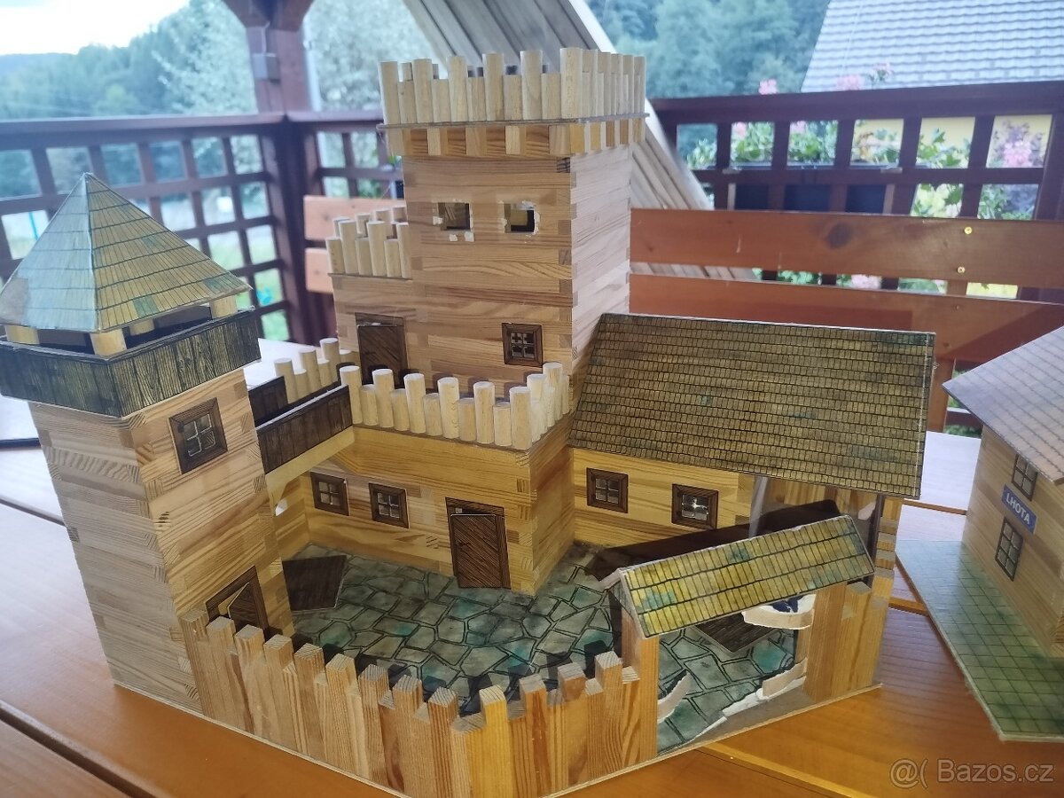 Dřevěné stavebnice