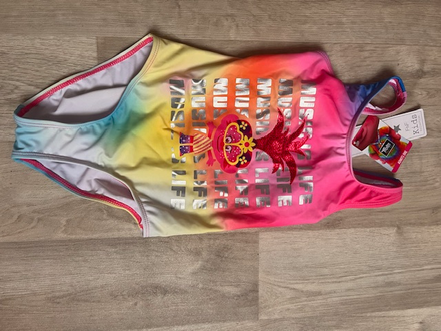 Plavky Trolls vel. 128, 7-8 let