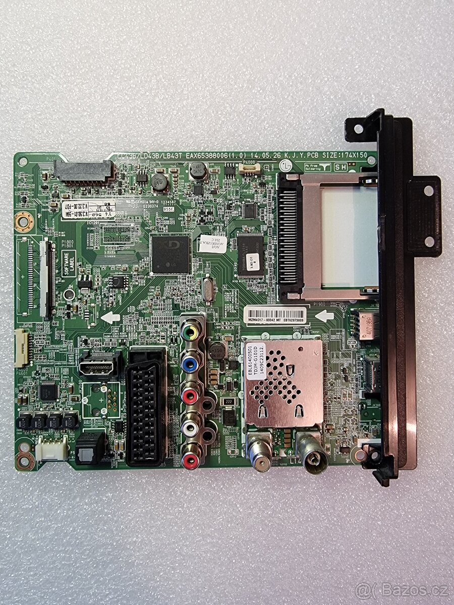 6. Prodám náhradní díly k lcd a plazma tv