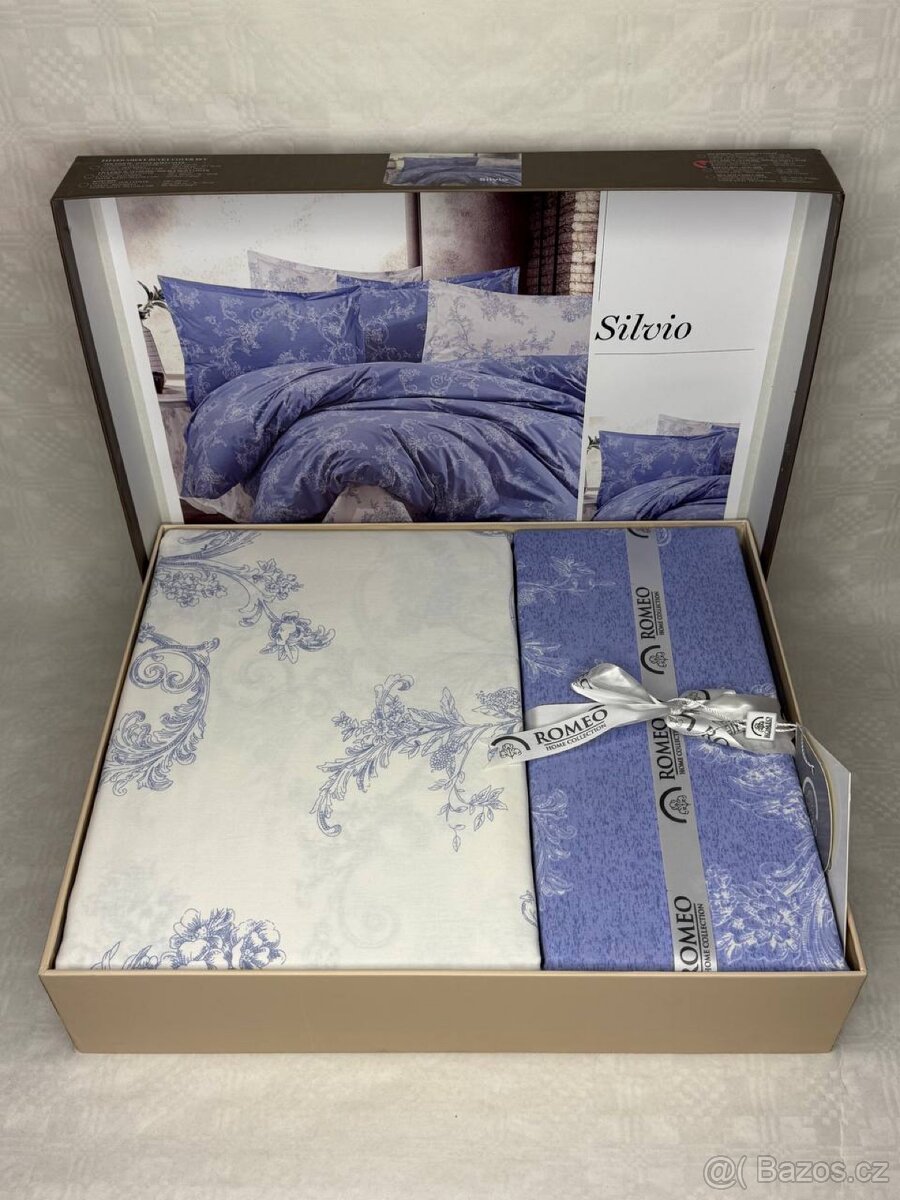 Povlečení s prostěradlem v dárkovém balení