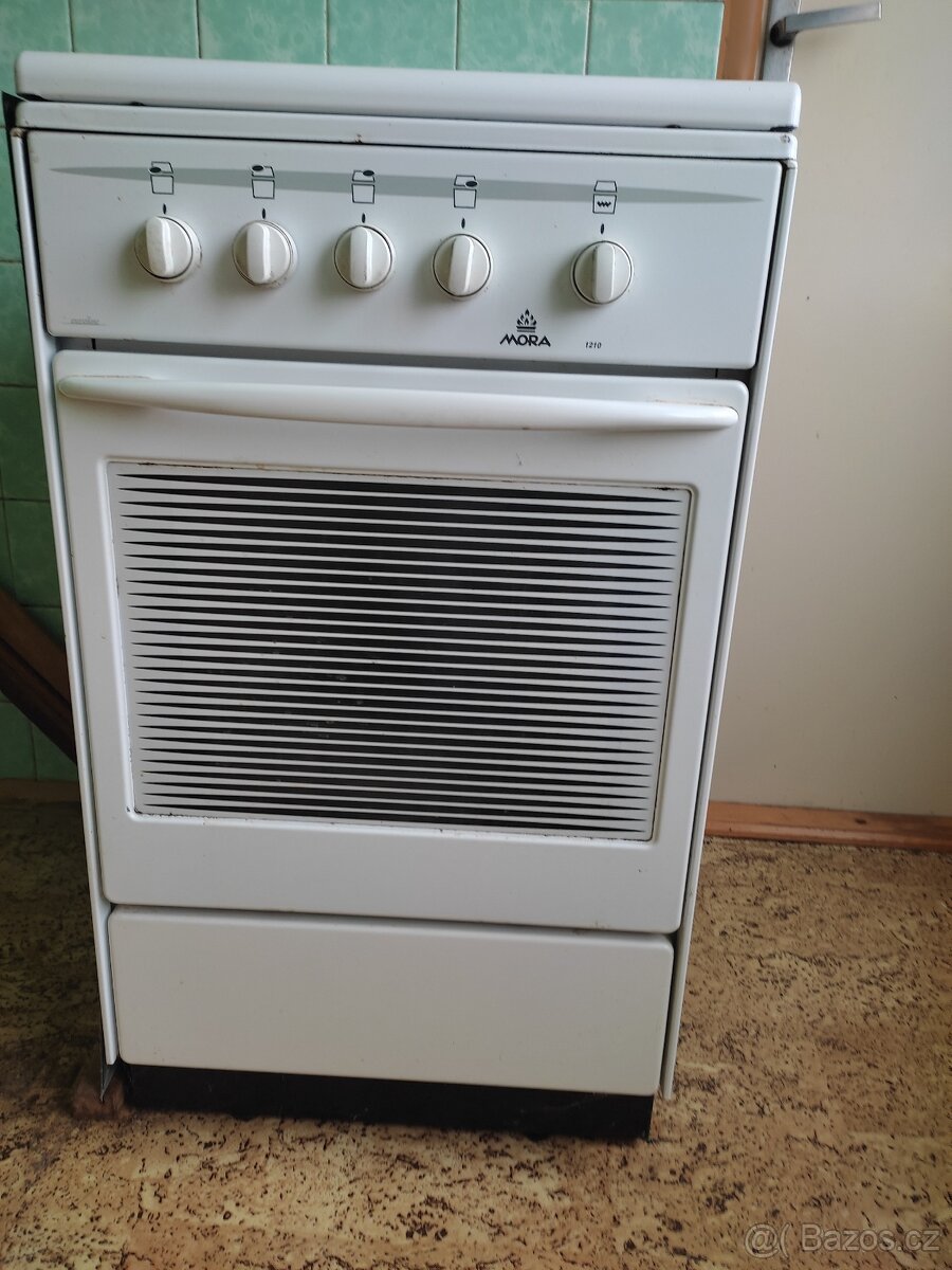 Plynový sporák mora