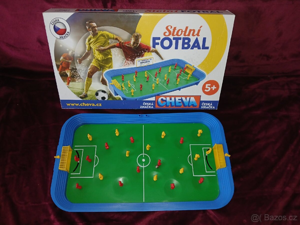 Stolní fotbal Cheva dle fotky