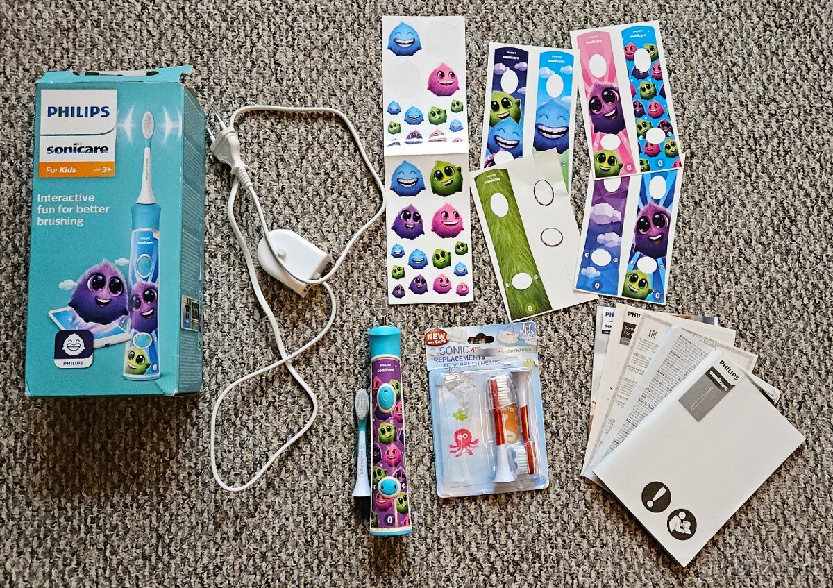 Zubni kartacek Philips Sonicare for kids
