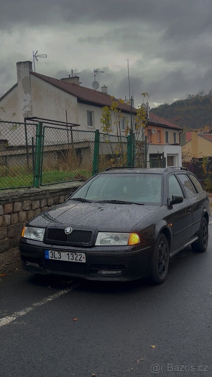 Škoda Octavia 1 1.9 TDI Top Výbava