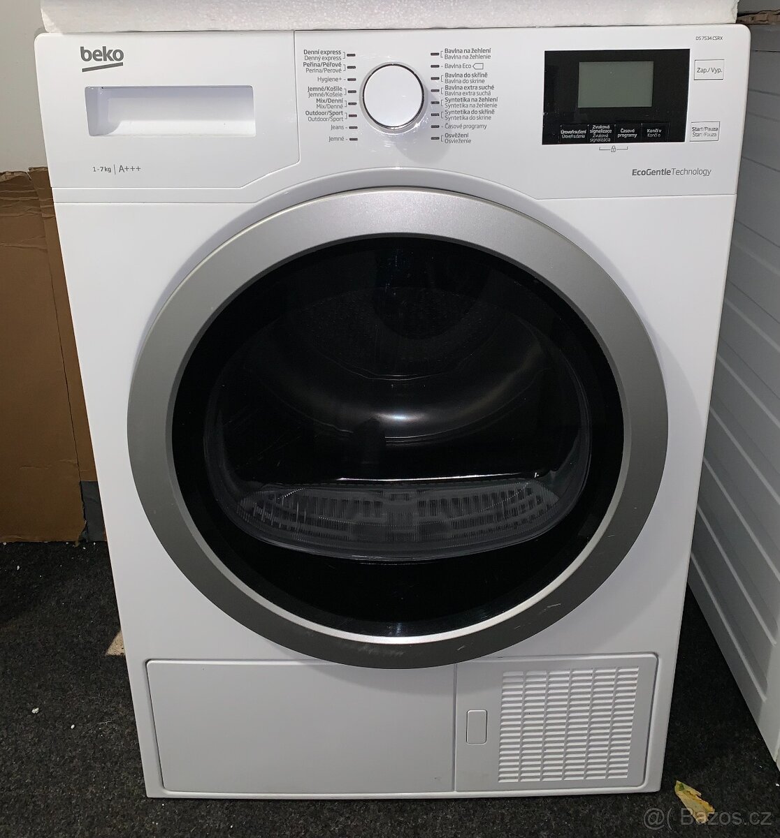 Sušička BEKO DS7534CSRX