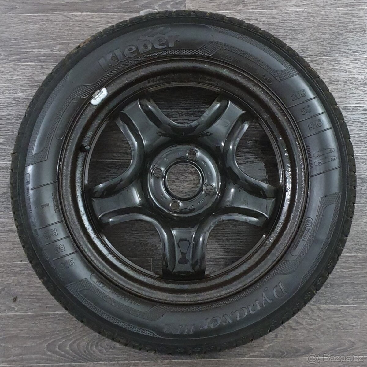 Sada letních kol Dacia, Renault 205/55 R16 č. AK27