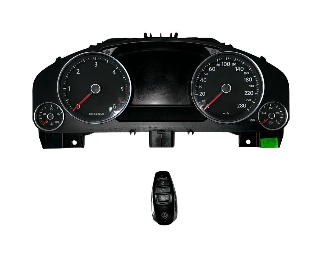 Budíky naftové 7P6920880A VW Touareg 7L facelift r.v. 2011