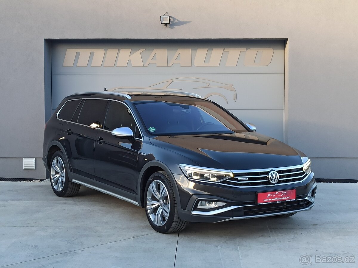 VOLKSWAGEN PASSAT ALLTRACK 2.0TSI CZ 1.MAJ