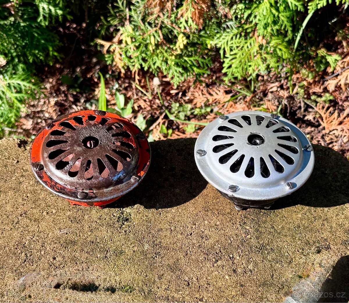 Jawa perak, kyvacka, ČZ - klaksony