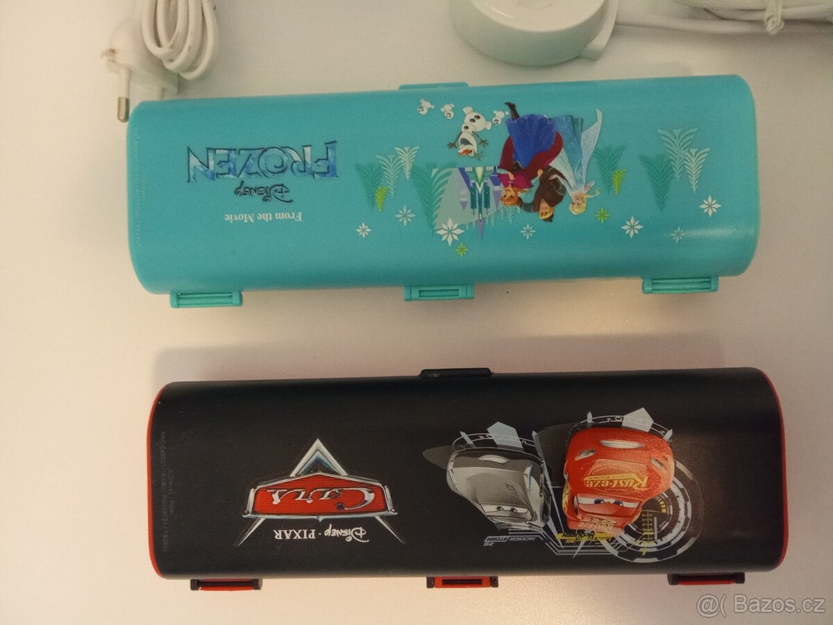 Dětský elektrický kartáček