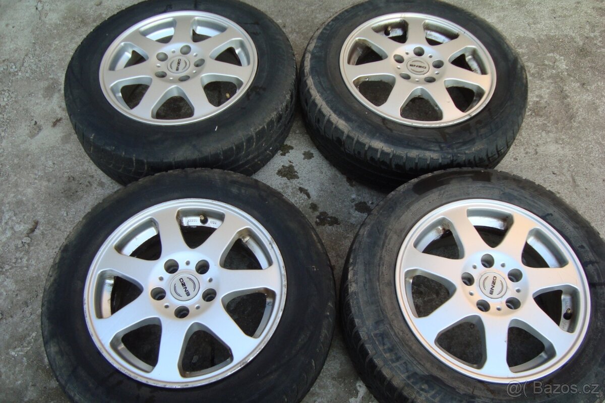 Alu kola  ENZO-15"(6,5J x 15" ET40). Opel Astra 2