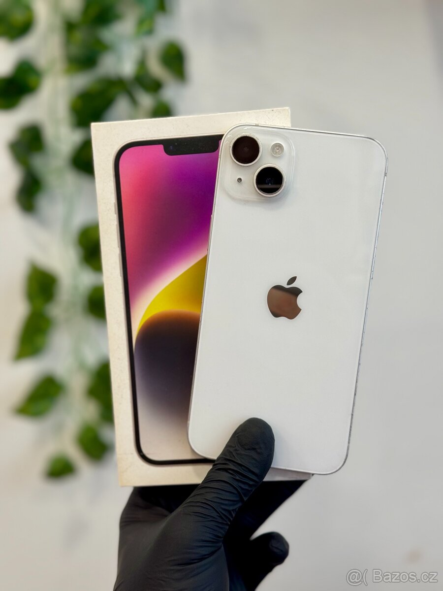 iPhone 14 Plus 128GB - 100% baterie