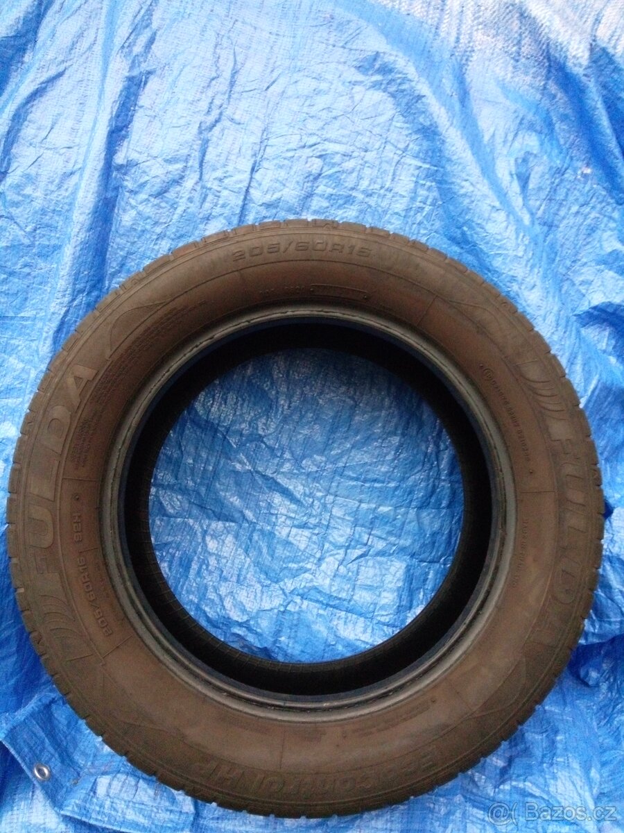 2 kusy letních pneu Fulda Eco Control HP 205/60R16 92H