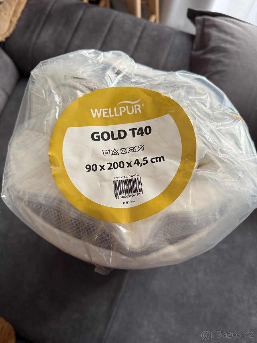 VRCHNÍ MATRACE WELLPUR