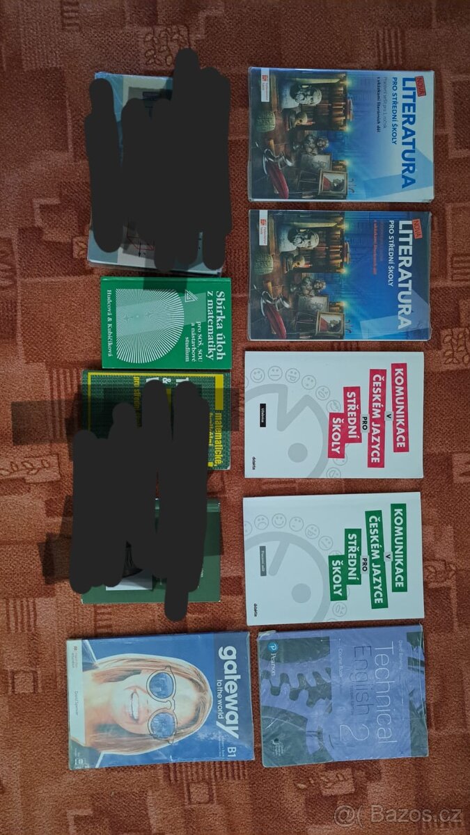 Učebnice pro střední školy,, průmyslovka aj.,,