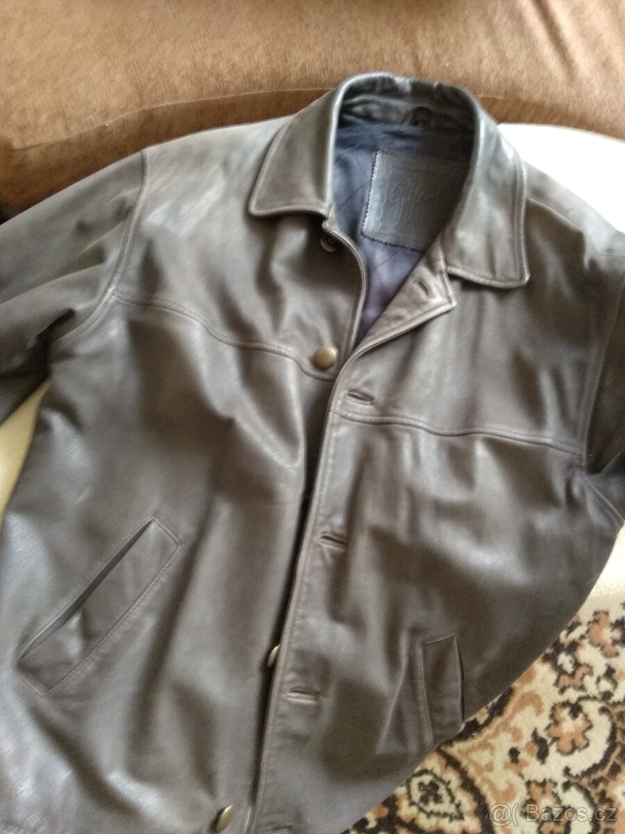 kožená bunda