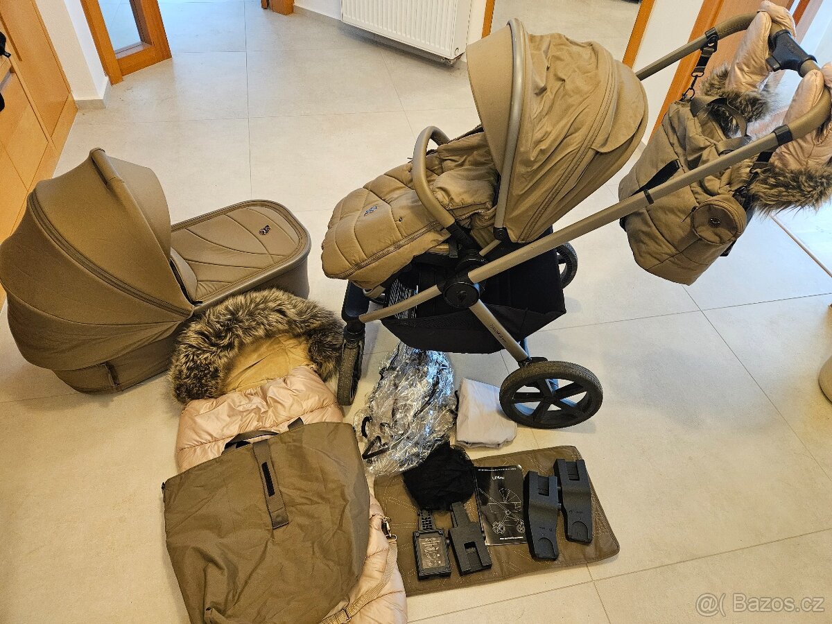 Kočárek dvojkombinace Venicci Upline Leo