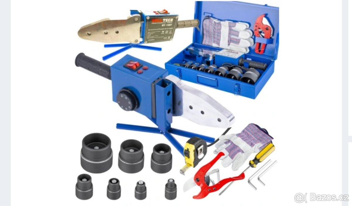 Svářečka plastových trubek 2950W