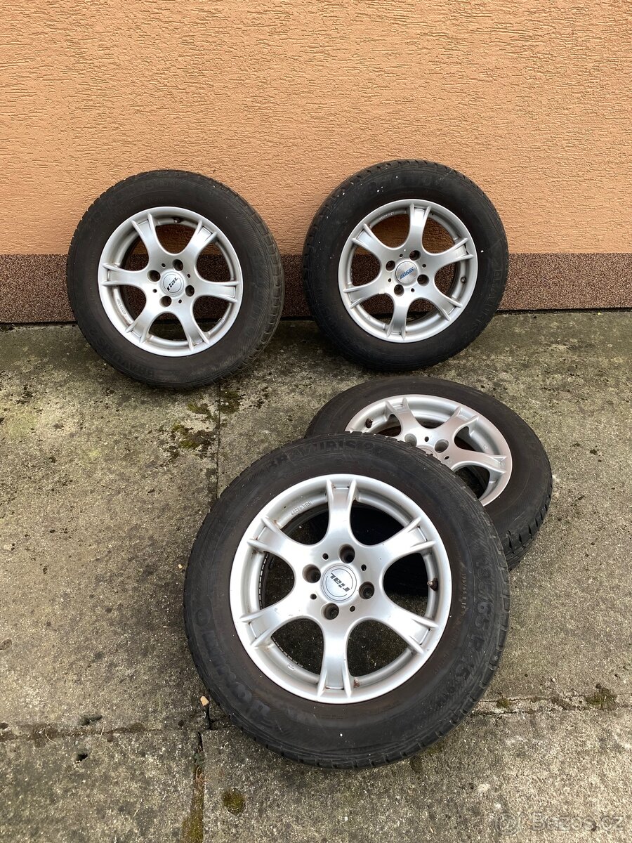 Letní sada alu kola 15