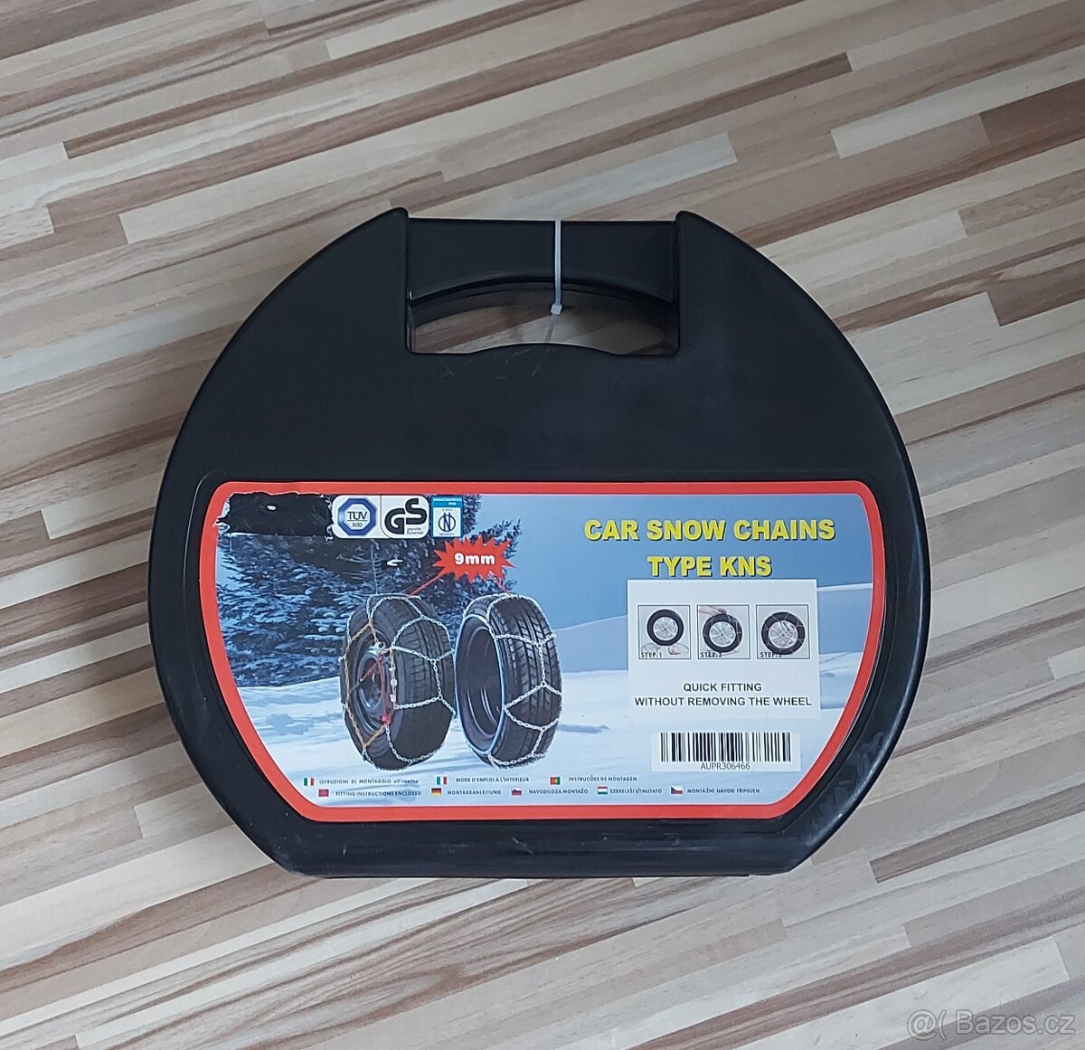 Nové sněhové řetězy-KNS-90,vhodné na Škoda Octávie3.