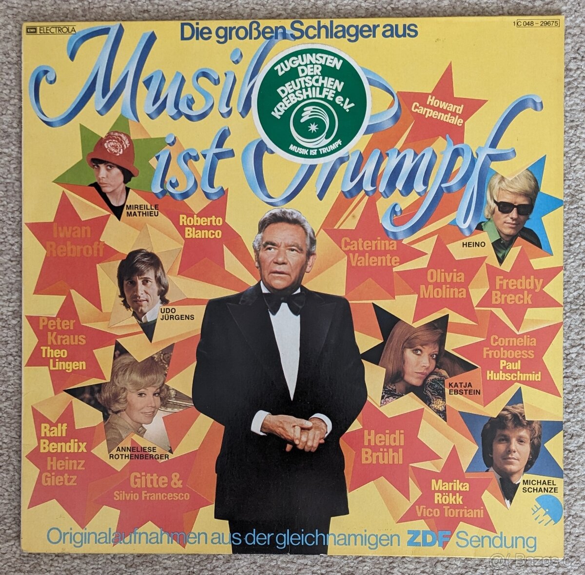 LP Německé šlágry 70.let