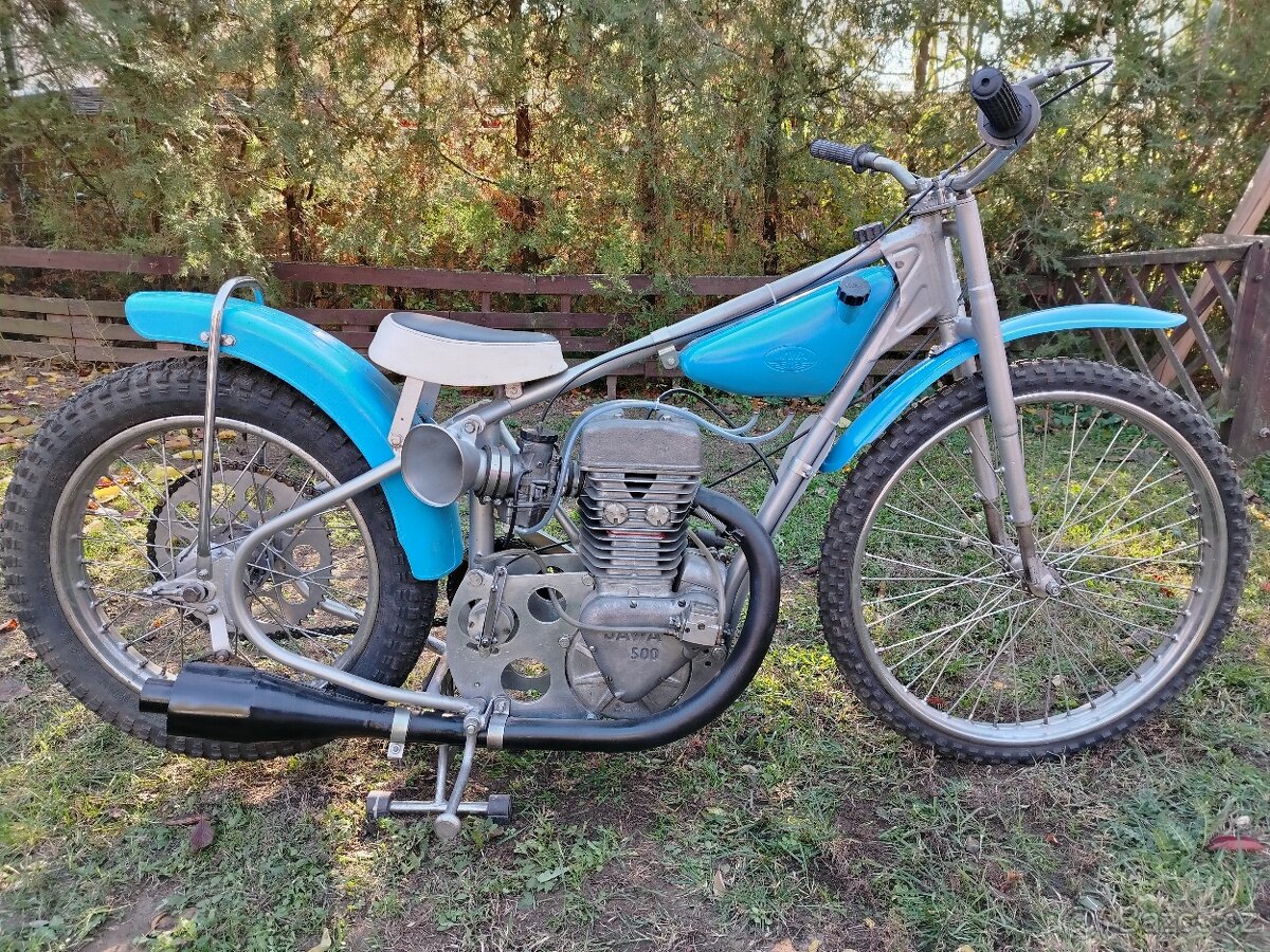 Jawa Speedway Dt500 895