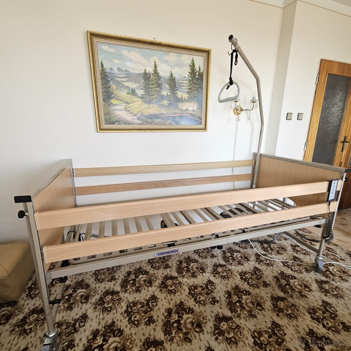 Polohovací postel - nová