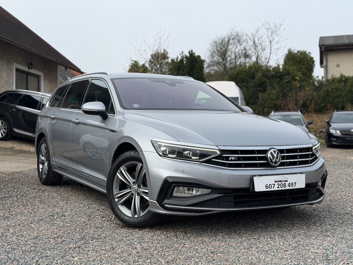 VW Passat B8.5 1.5 TSi 150PS R-LINE (DSG-CARPLAY-IQ DRIVE)