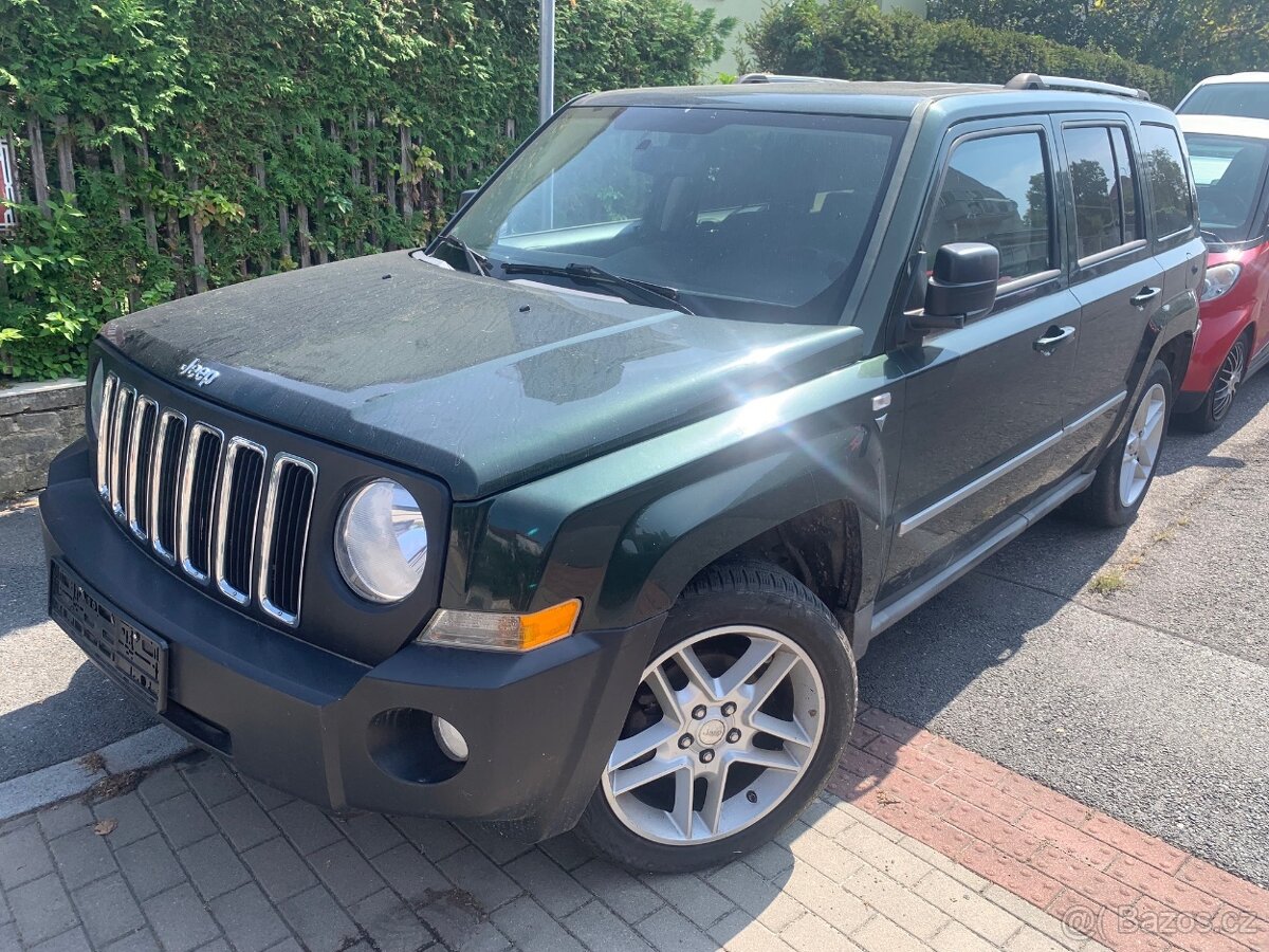 Jeep Patriot 2,2CRD 4X4