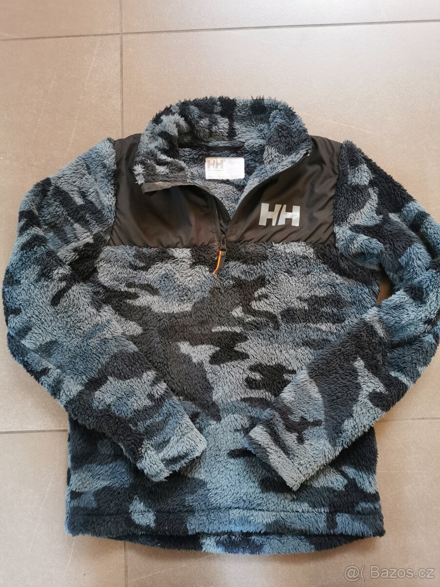 Helly Hansen Junior Champ Midlayer Half Zip Fleece Top