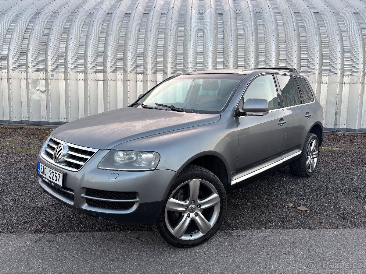 Volkswagen Touareg 3.0 TDI V6 165 kW R.V. 2006 Automat