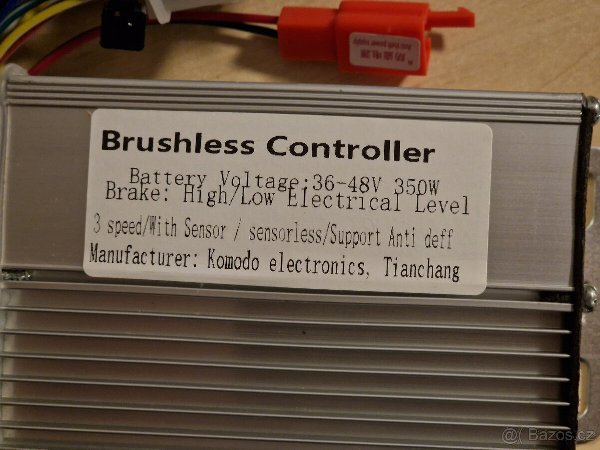 BLDC driver 350W 36/48V