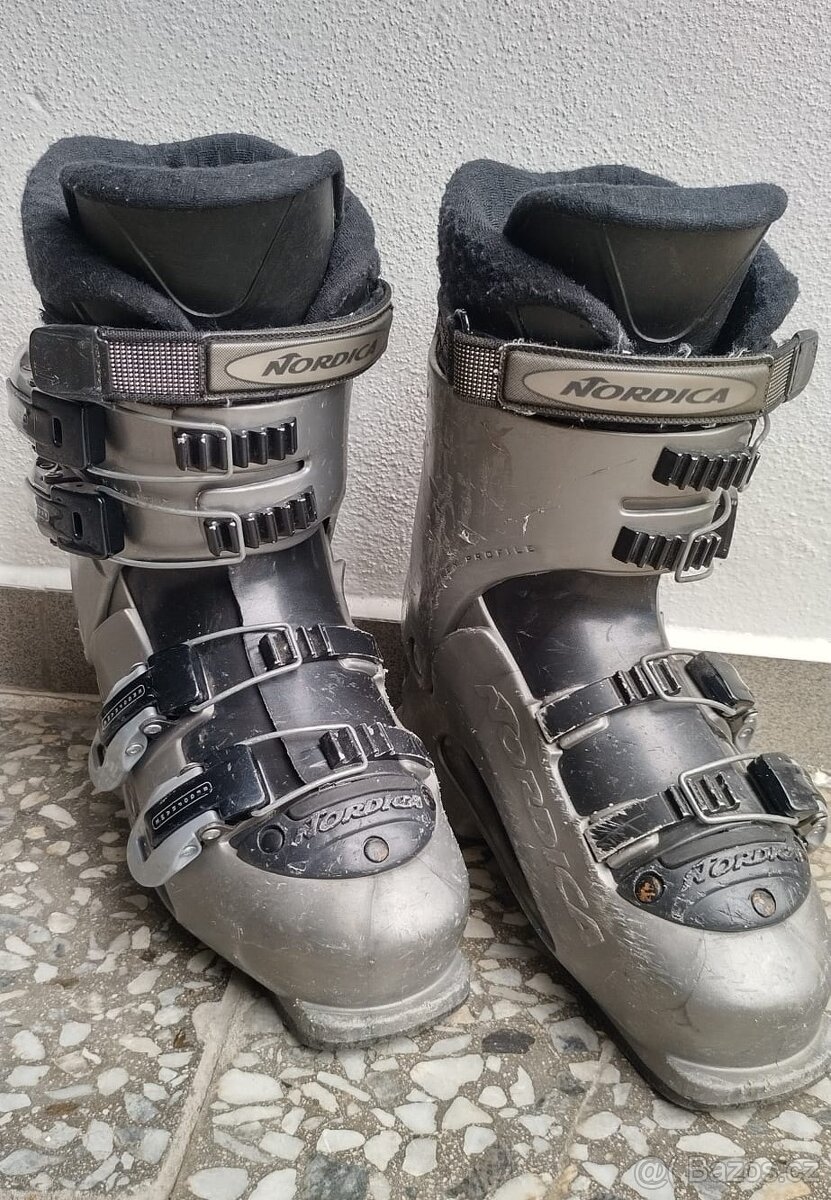 Lyžařské boty NORDICA