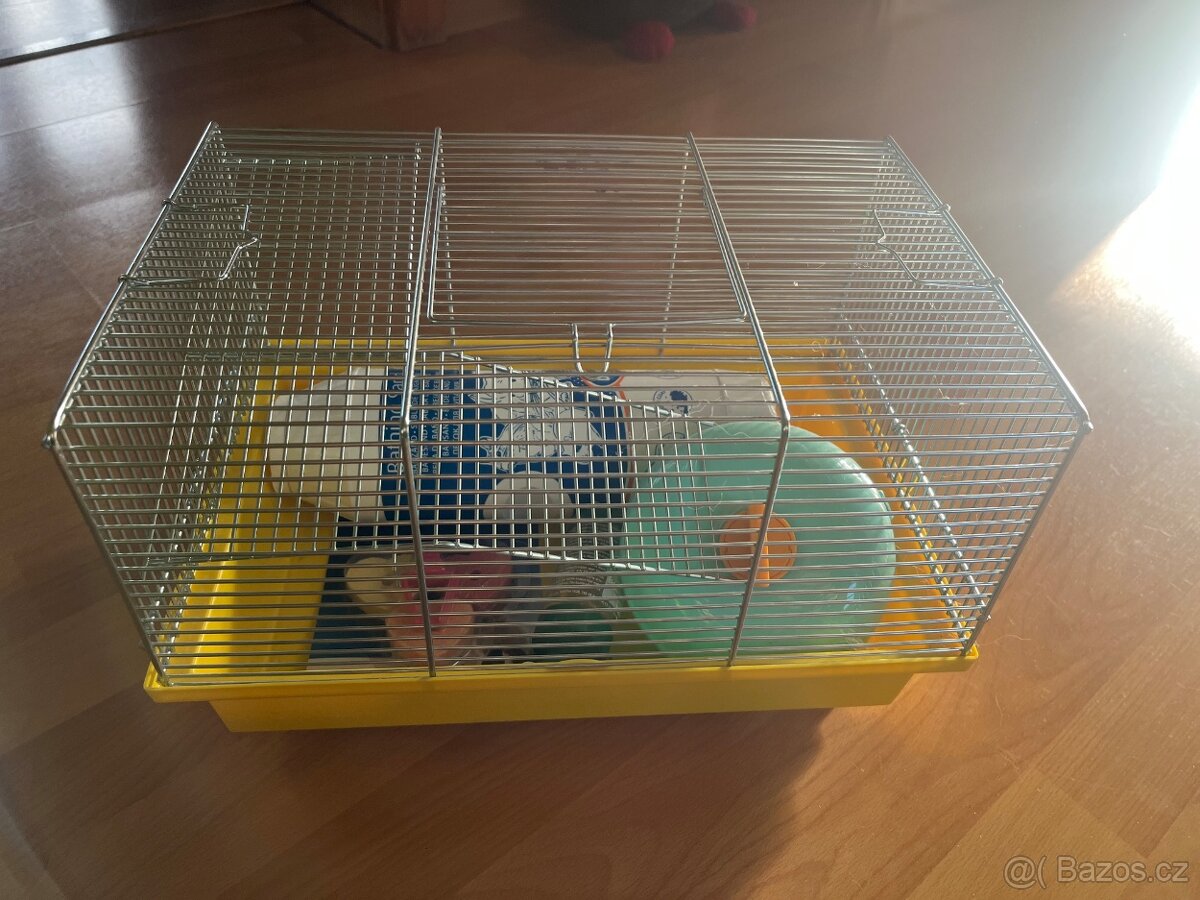 Klec pro malého hlodavce