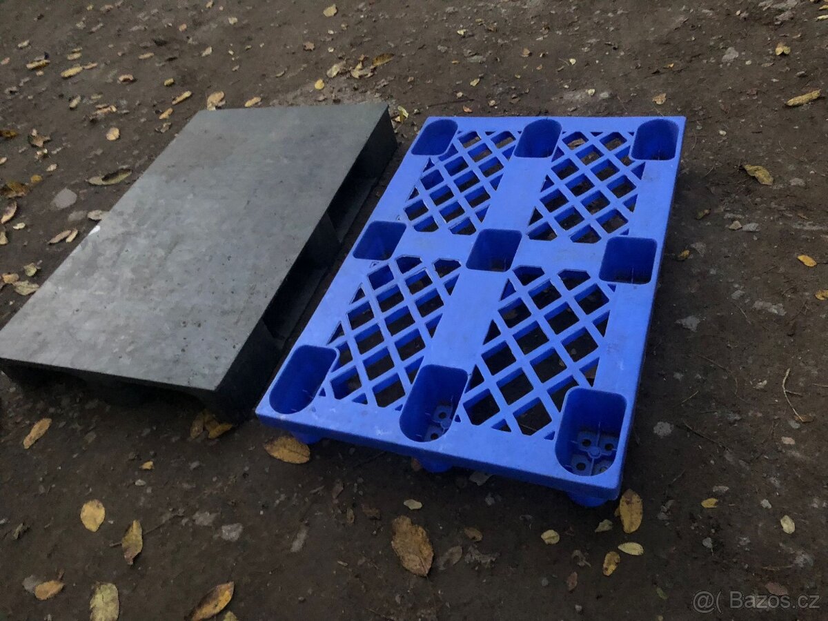 Plastové palety