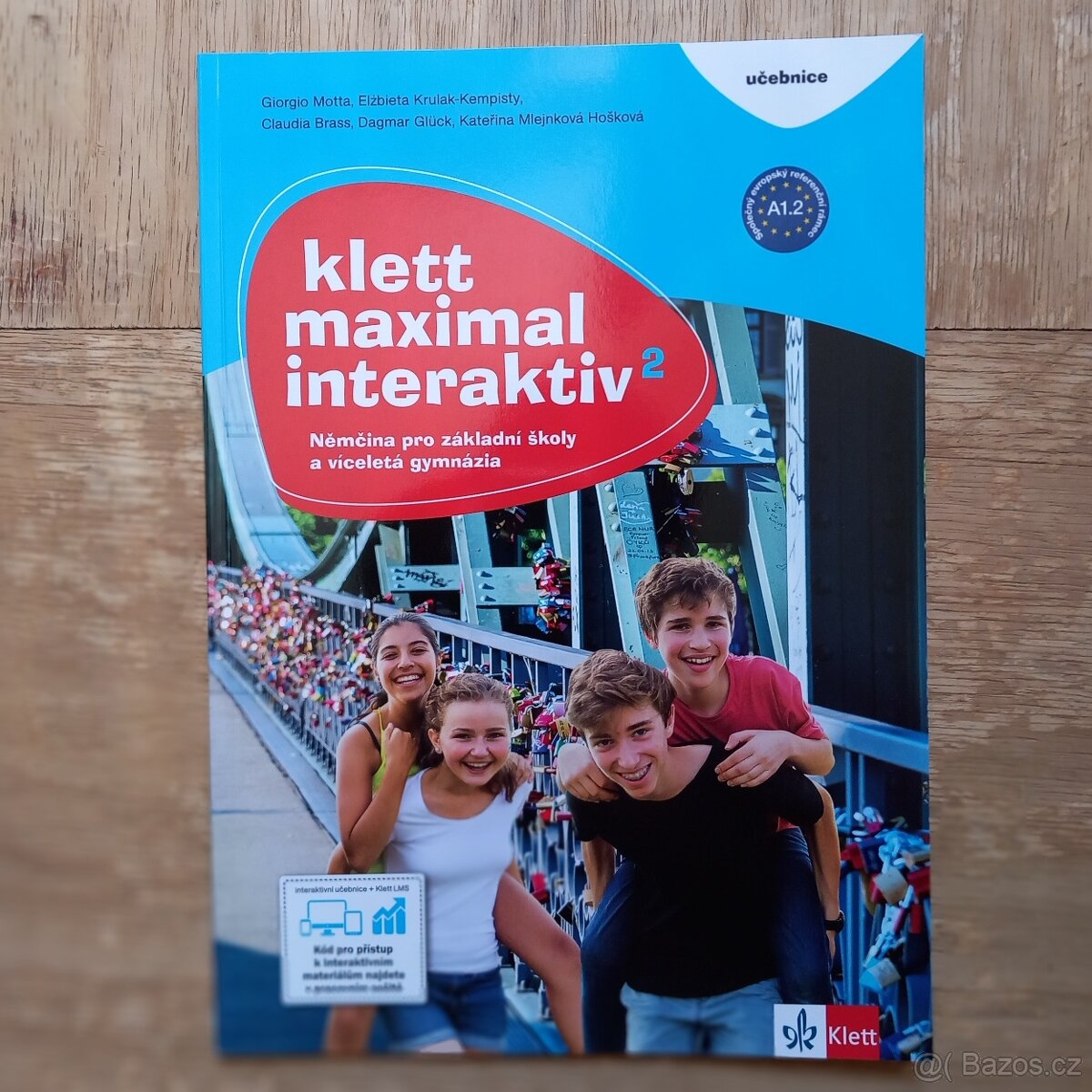 Klett Maximal interaktiv 2 (A1.2) – učebnice