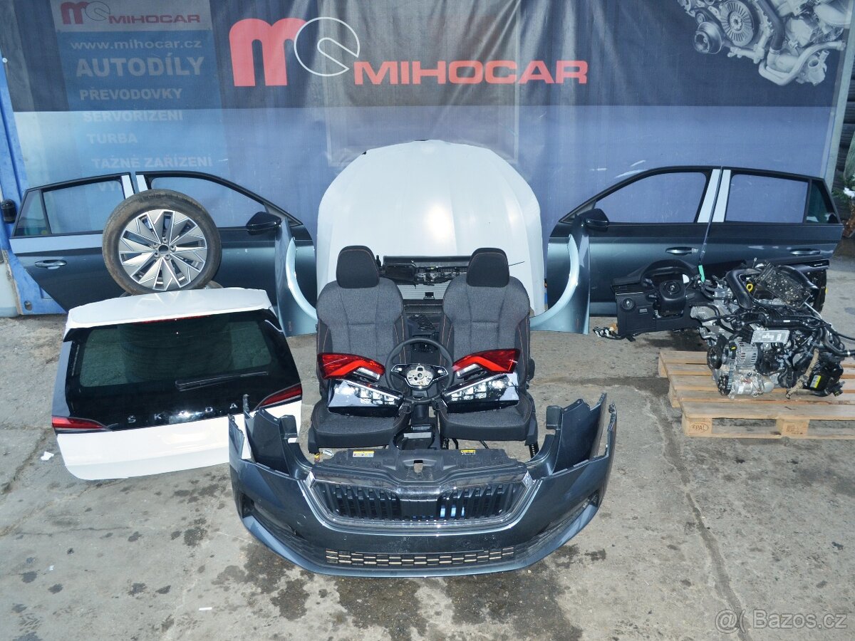 ŠKODA SCALA (657) 2019- náhradní díly