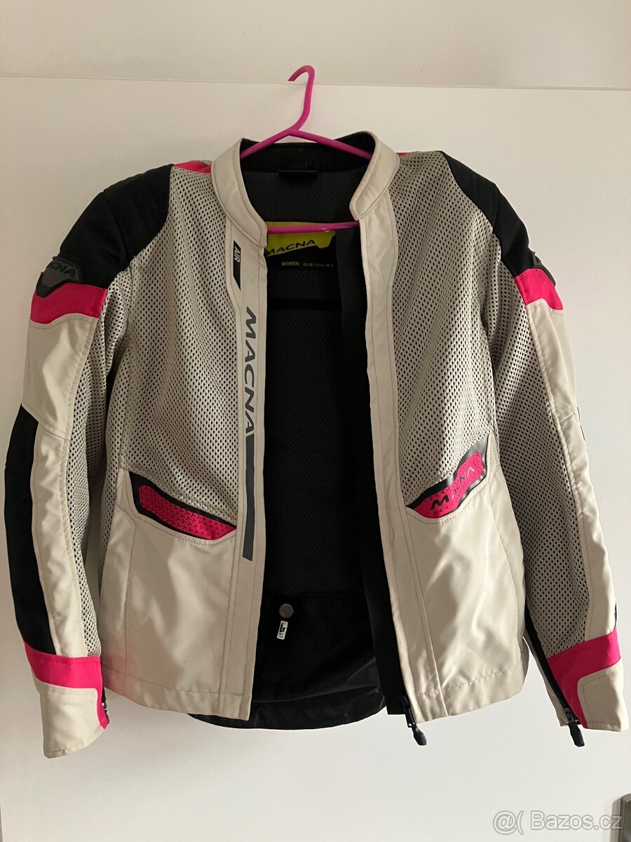 Dámská bunda,kalhoty,helma
