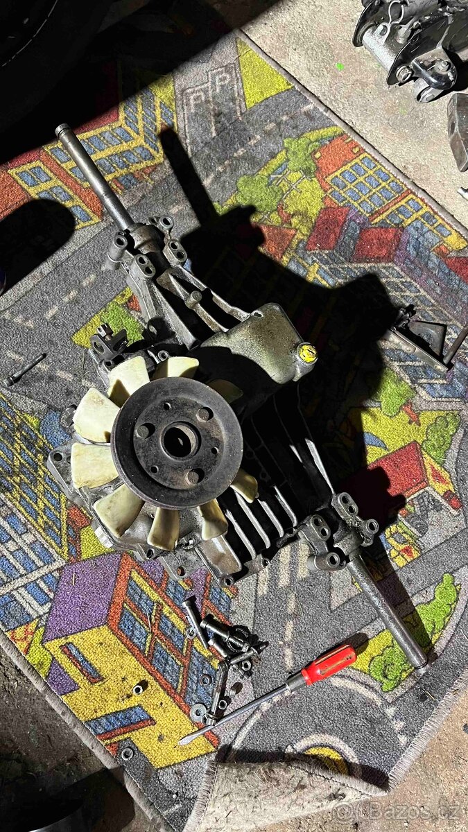 Převodovka hydro-gear