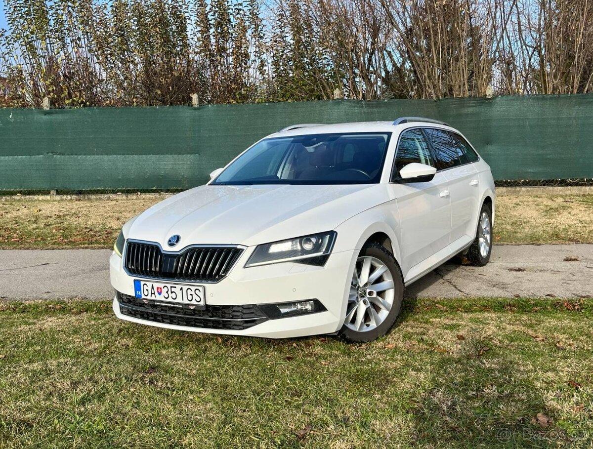 Škoda Superb Combi 2.0 TDI