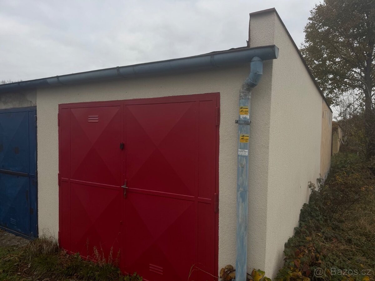 Prodej Garaže v Pardubicich